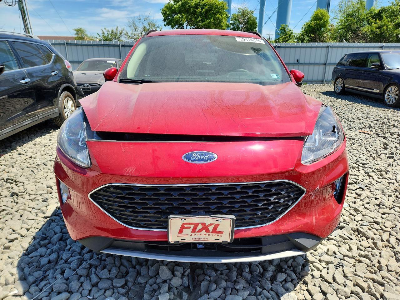 2020 Ford Escape Sel - zdjęcie 5