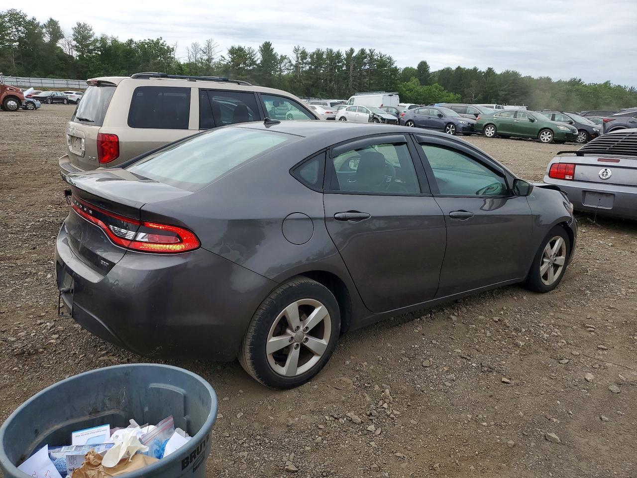 2016 Dodge Dart Sxt - zdjęcie 3