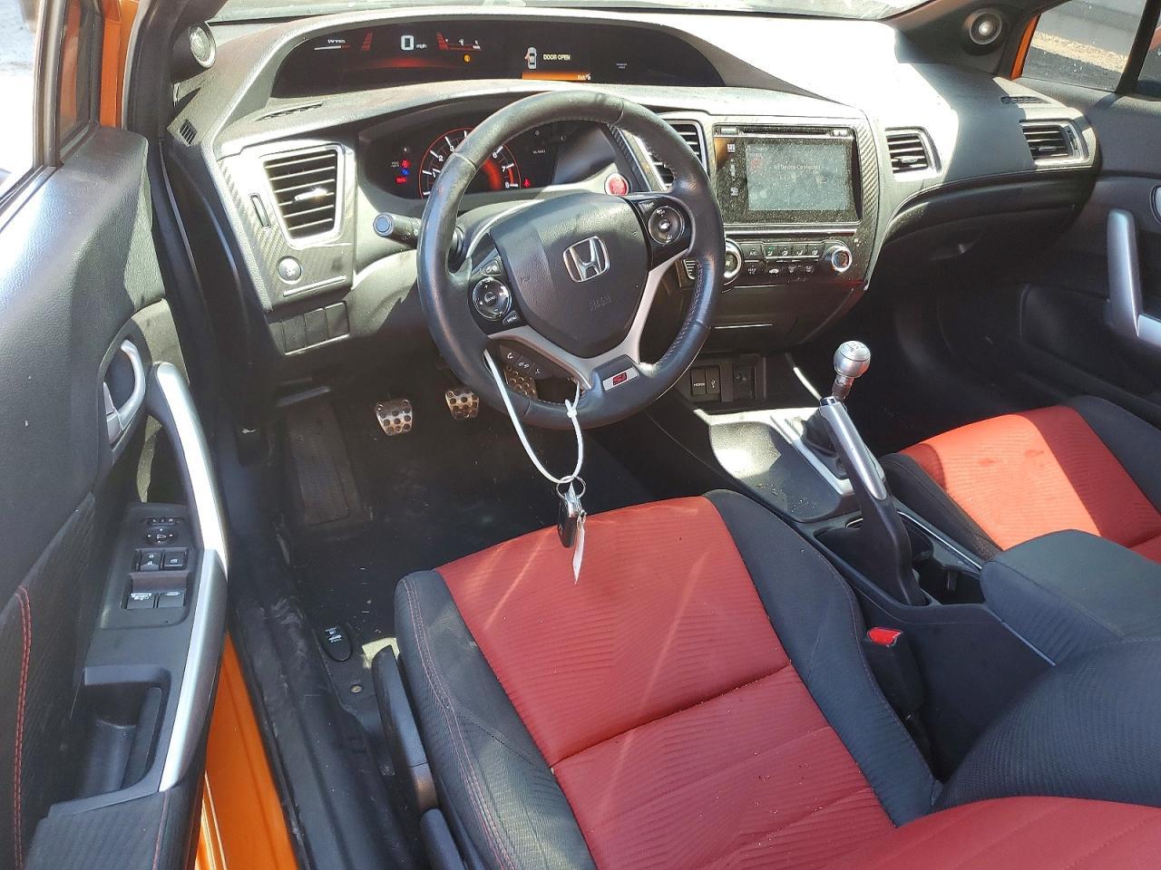 2015 Honda Civic Si - zdjęcie 8