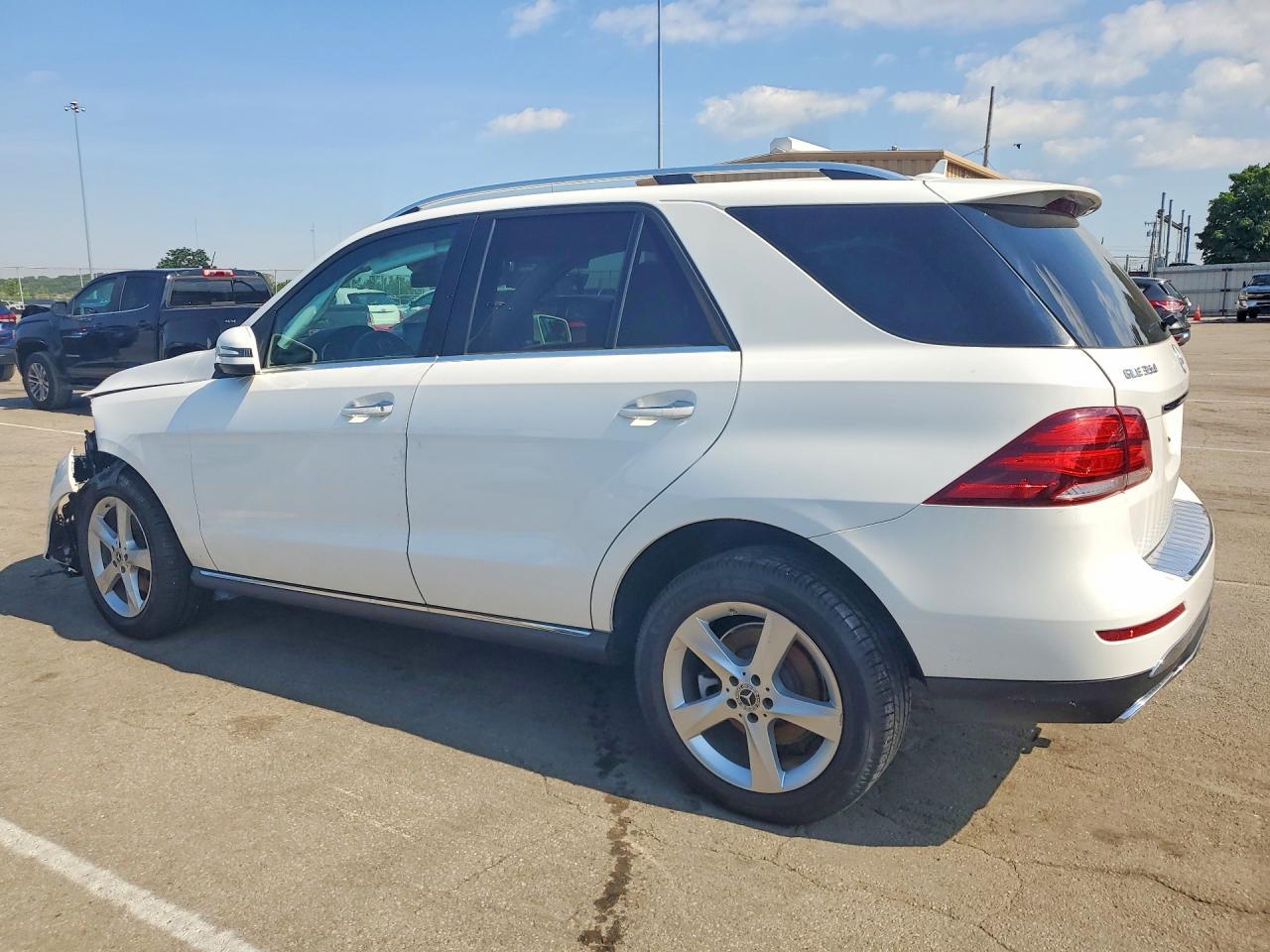 2018 Mercedes-Benz Gle 350 4Matic - zdjęcie 2