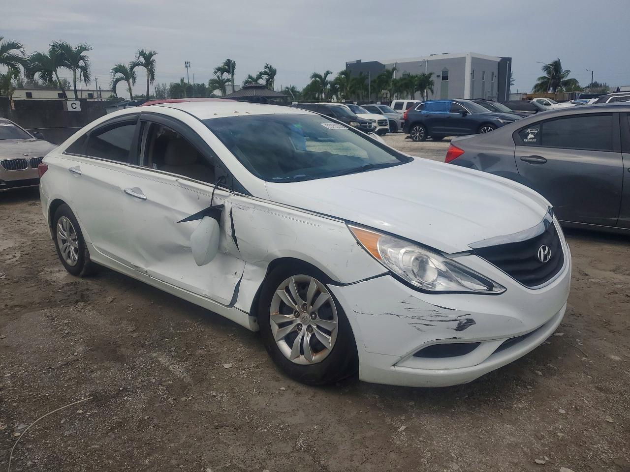 2013 Hyundai Sonata Gls - zdjęcie 4