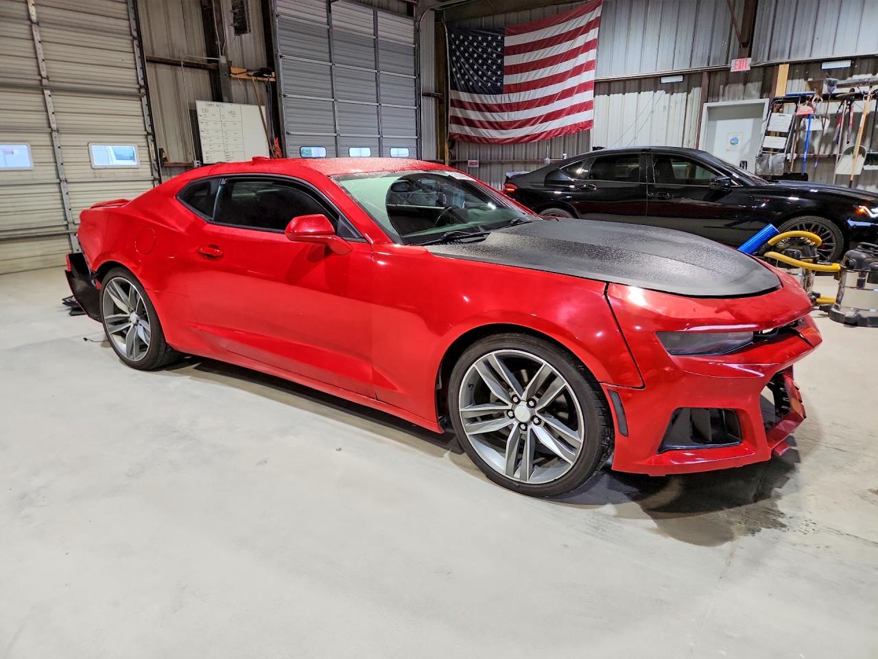 2016 Chevrolet Camaro Lt - zdjęcie 4