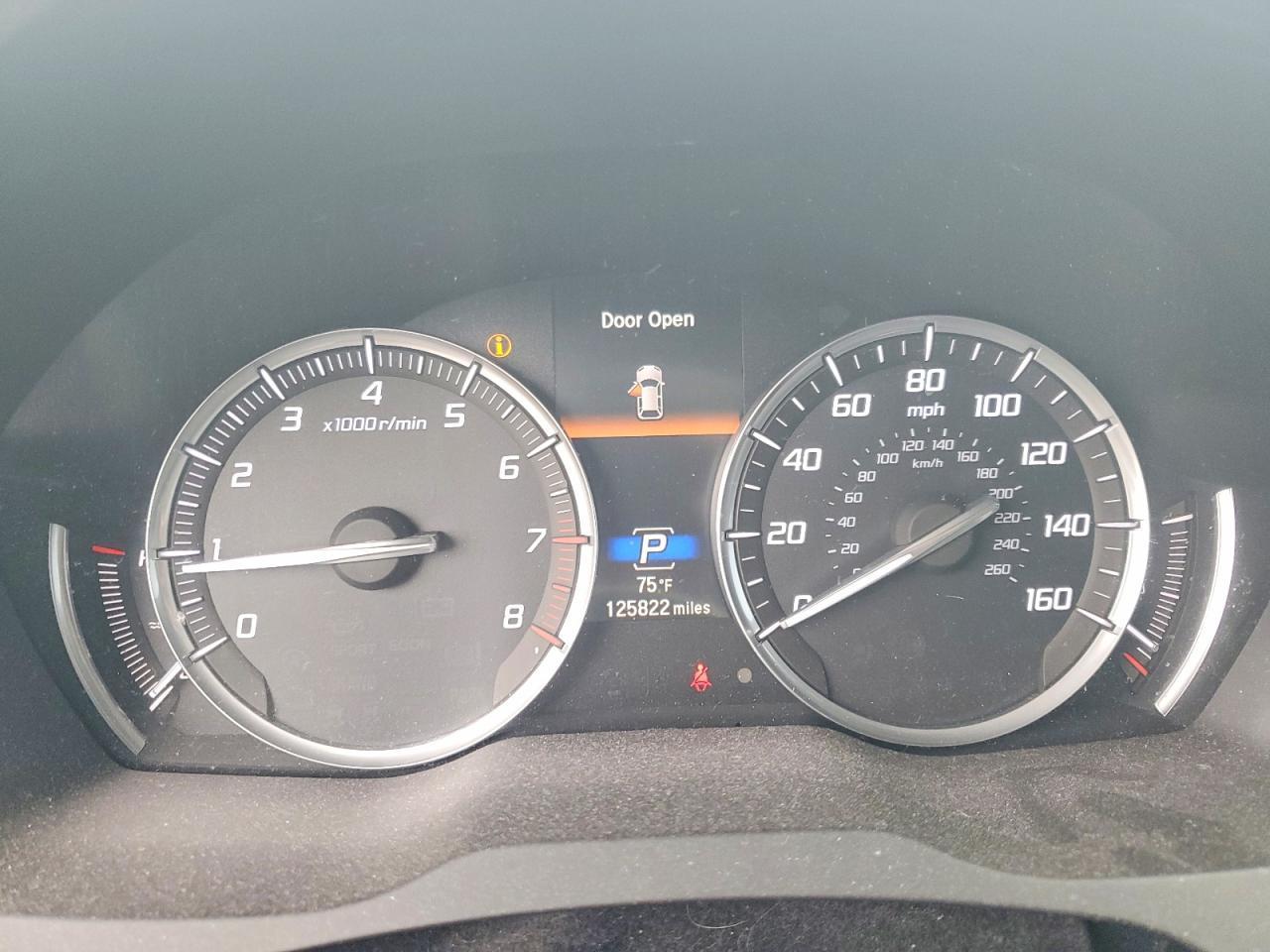 2017 Acura Mdx Advance - zdjęcie 9