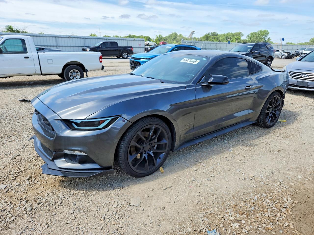 2017 Ford Mustang - zdjęcie główne
