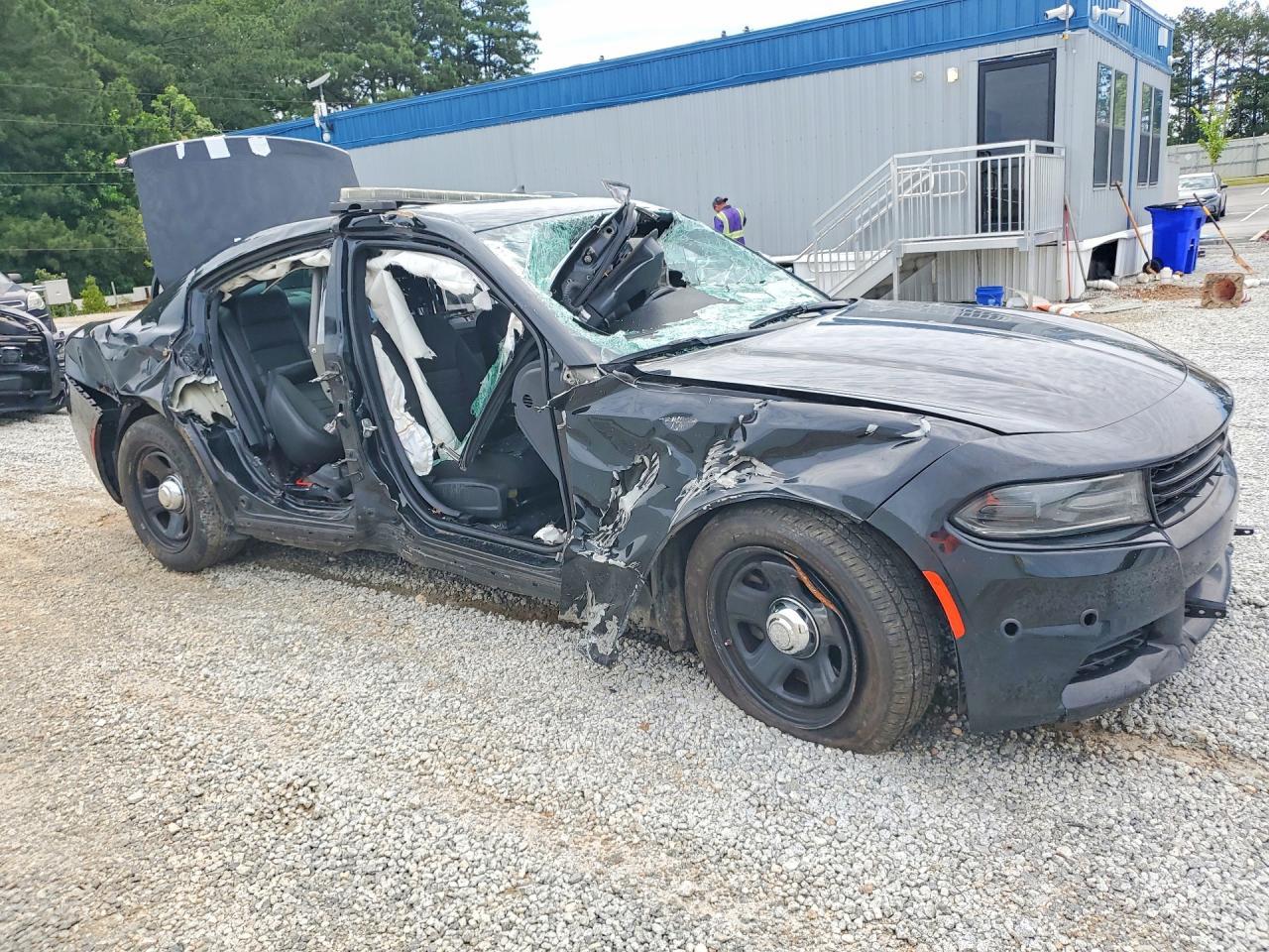 2021 Dodge Charger Police - zdjęcie 4