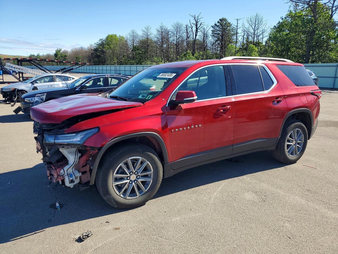 2023 Chevrolet Traverse Lt - zdjęcie główne