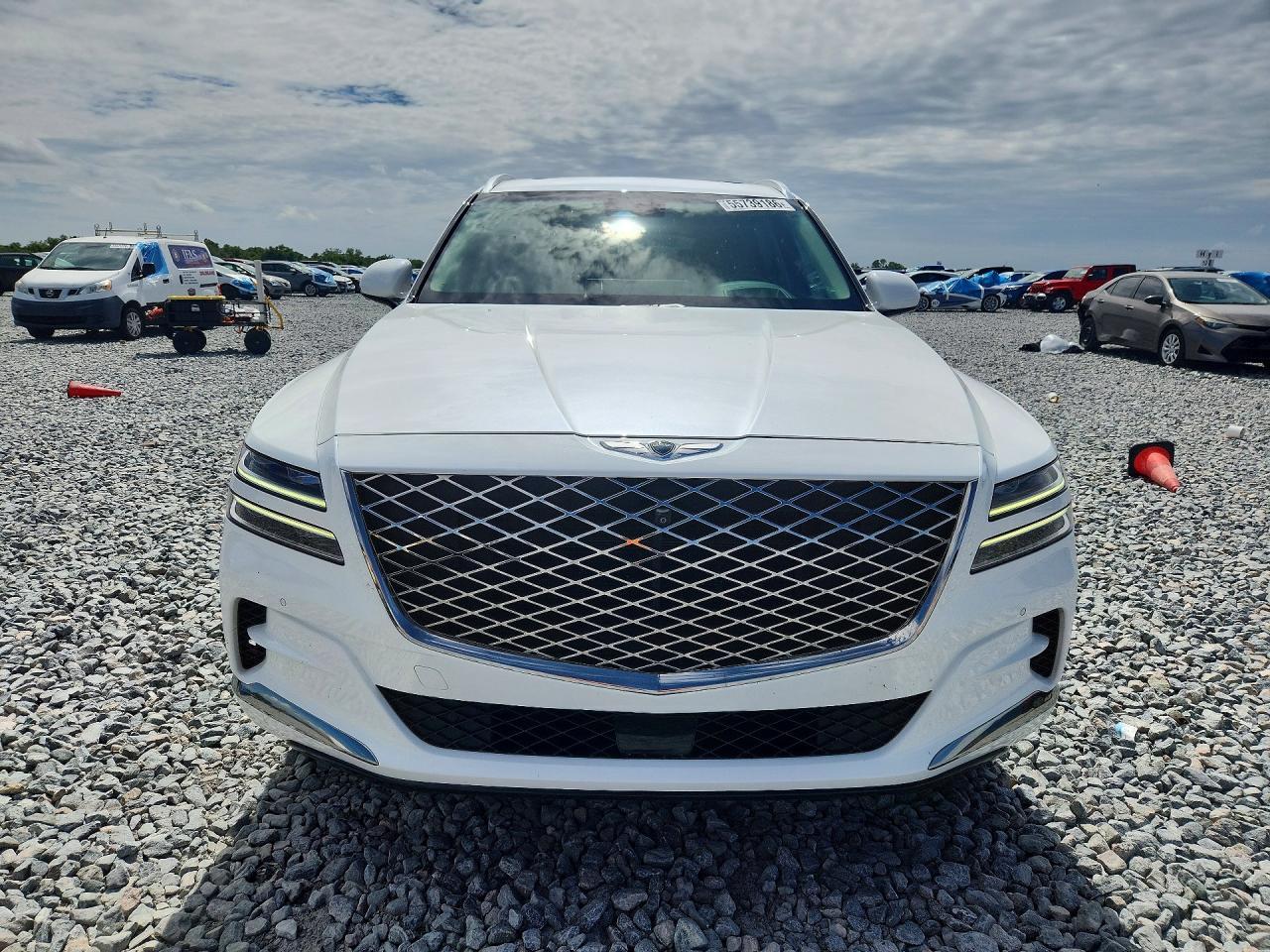 2021 Genesis Gv80 3.5T - zdjęcie 5