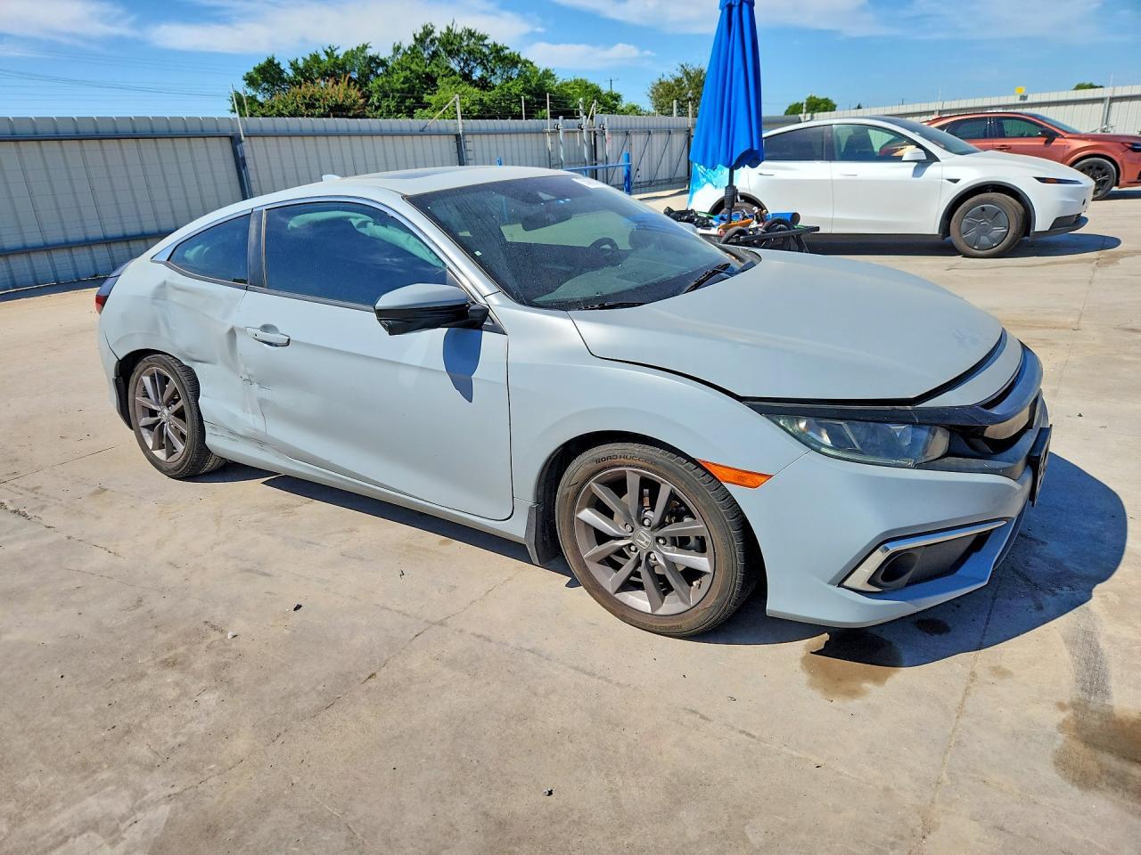 2020 Honda Civic Ex - zdjęcie 4