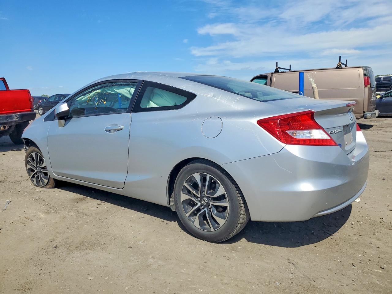 2013 Honda Civic Ex - zdjęcie 2
