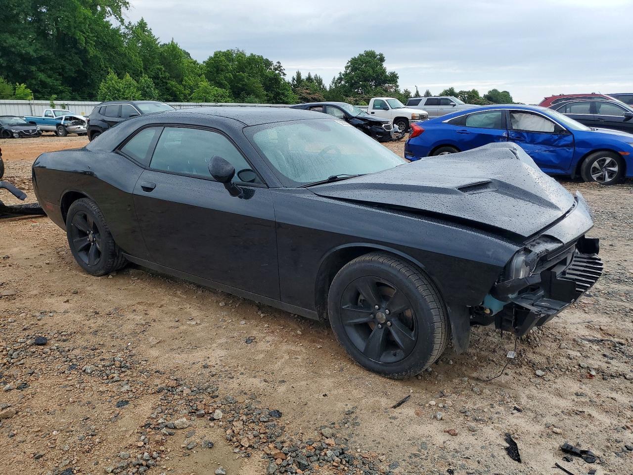 2016 Dodge Challenger Sxt - zdjęcie 4
