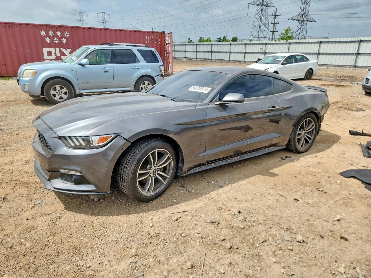 2015 Ford Mustang - zdjęcie główne