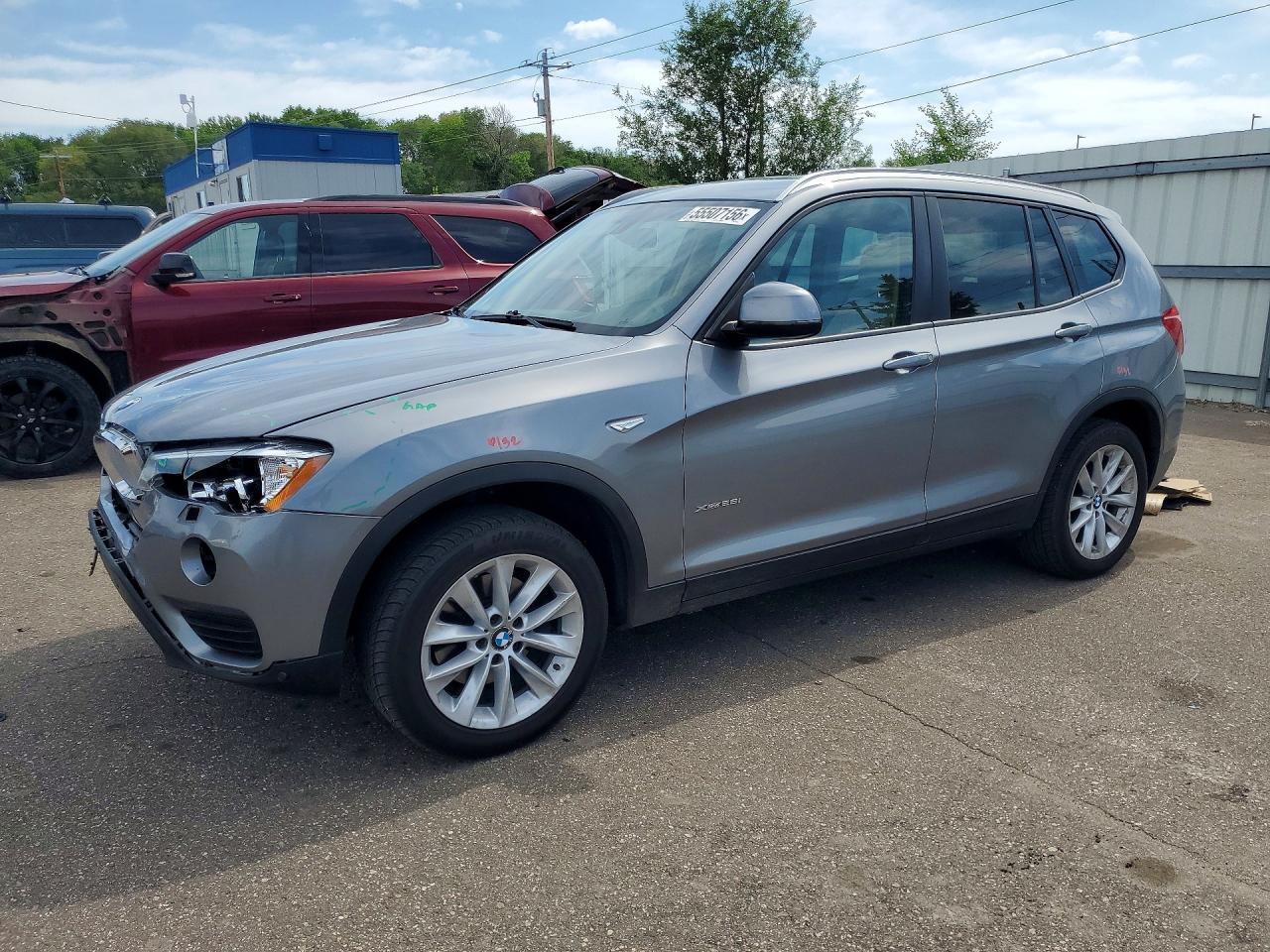 2017 BMW X3 xDrive28I - zdjęcie główne