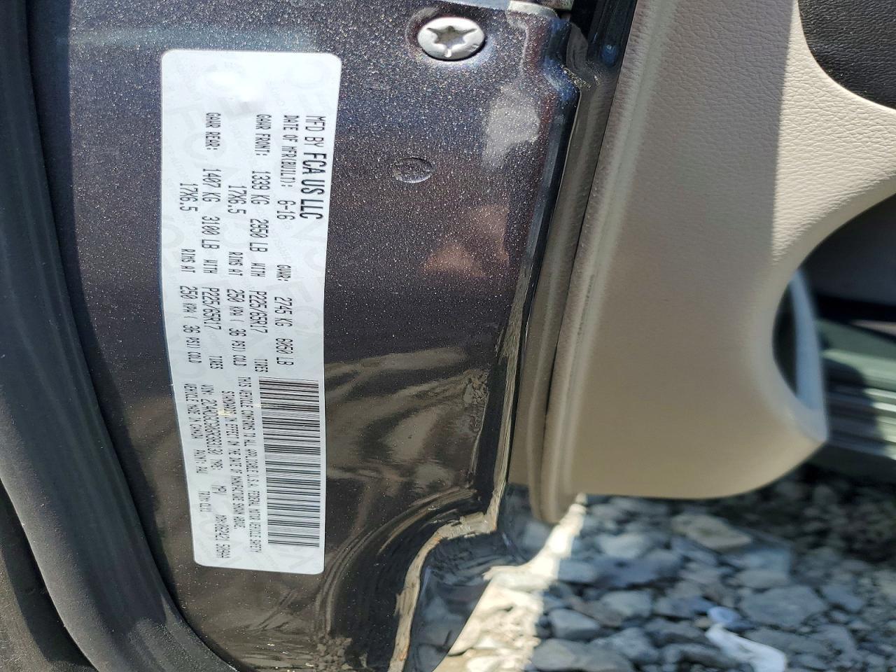 2016 Dodge Grand Caravan Sxt - zdjęcie 13