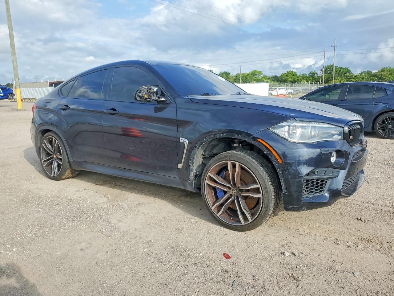 2015 BMW X6 M - zdjęcie 4
