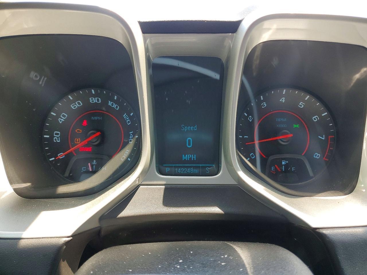 2015 Chevrolet Camaro Ls - zdjęcie 9