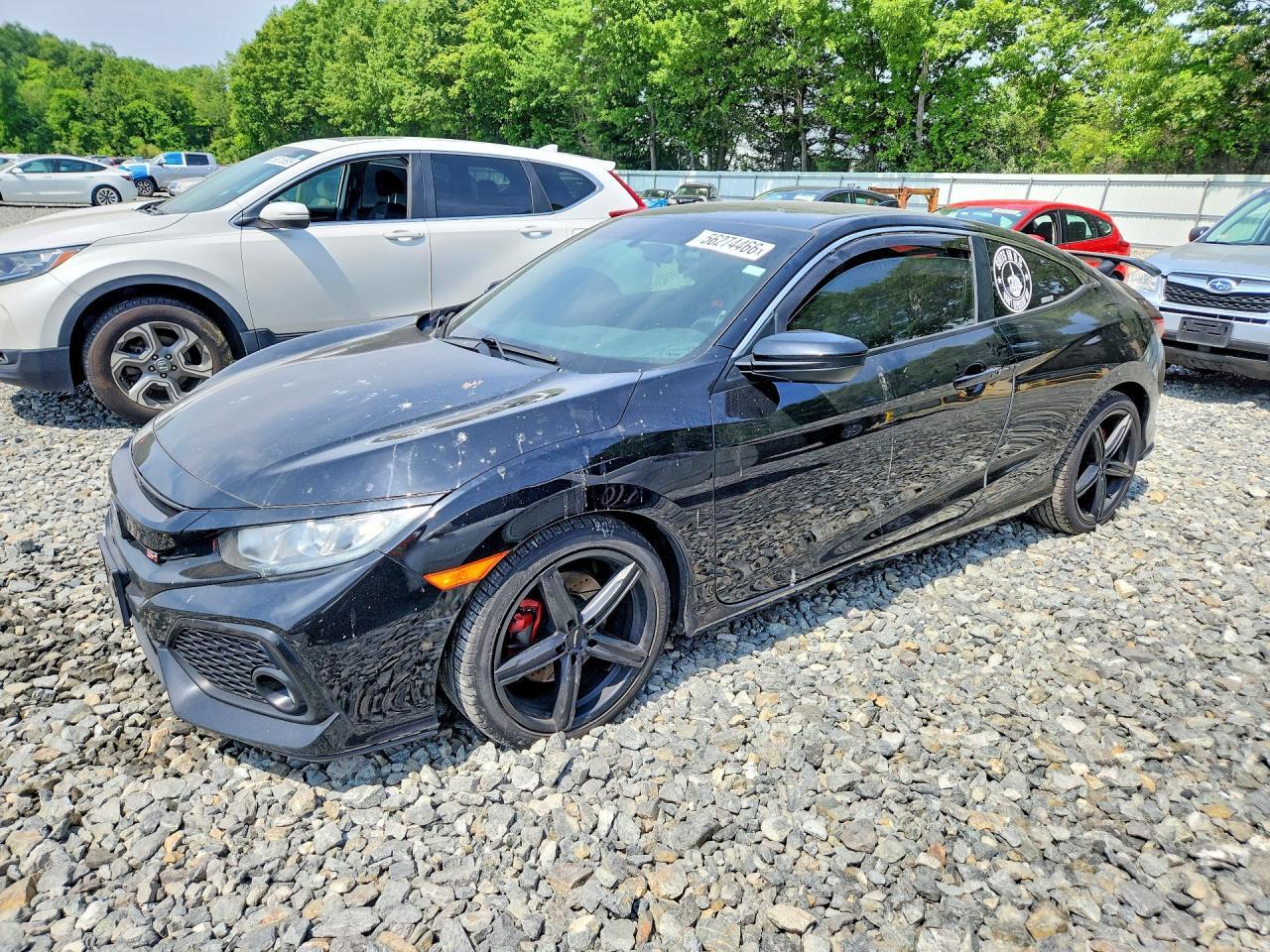 2018 Honda Civic Si - zdjęcie główne