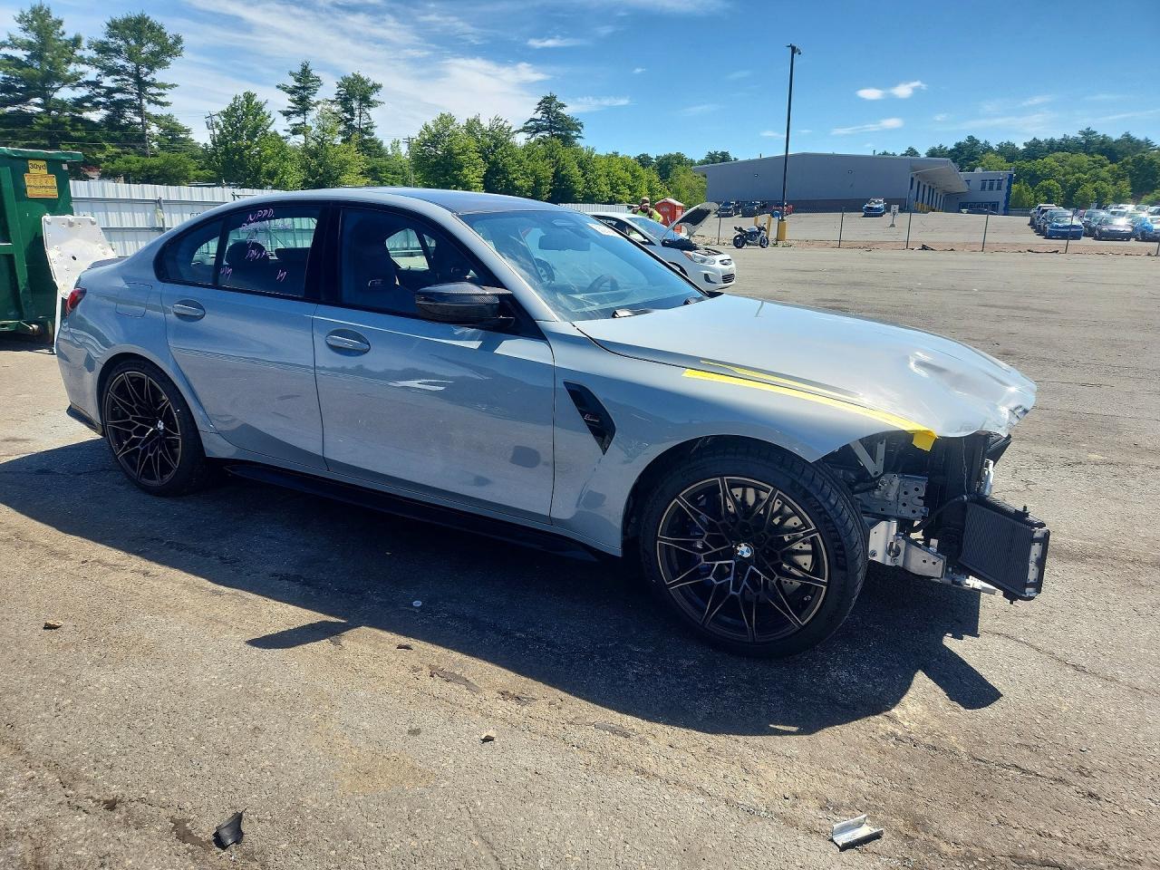 2027 BMW M3 Competition - zdjęcie 4