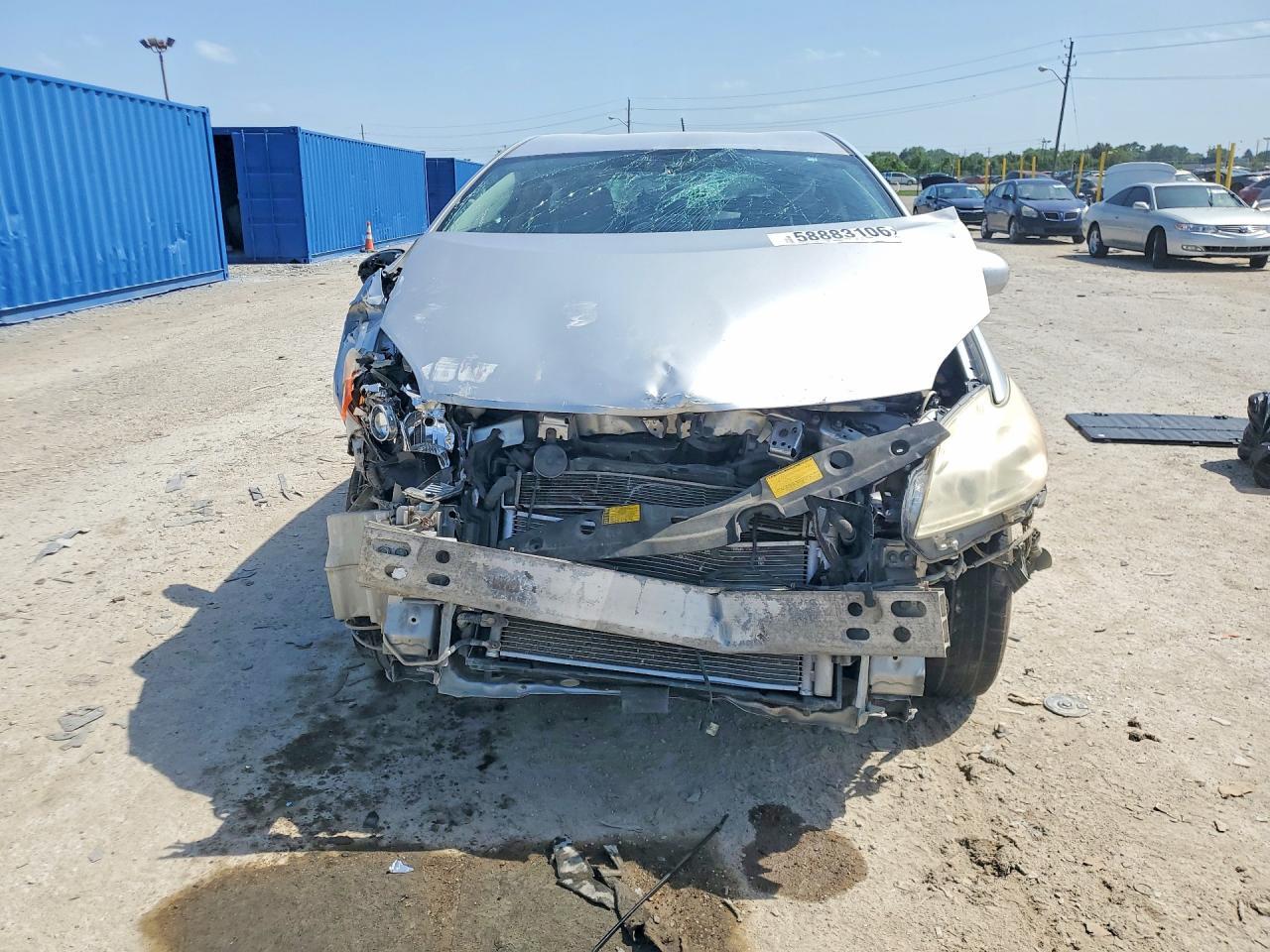 2013 Toyota Prius Two - zdjęcie 5