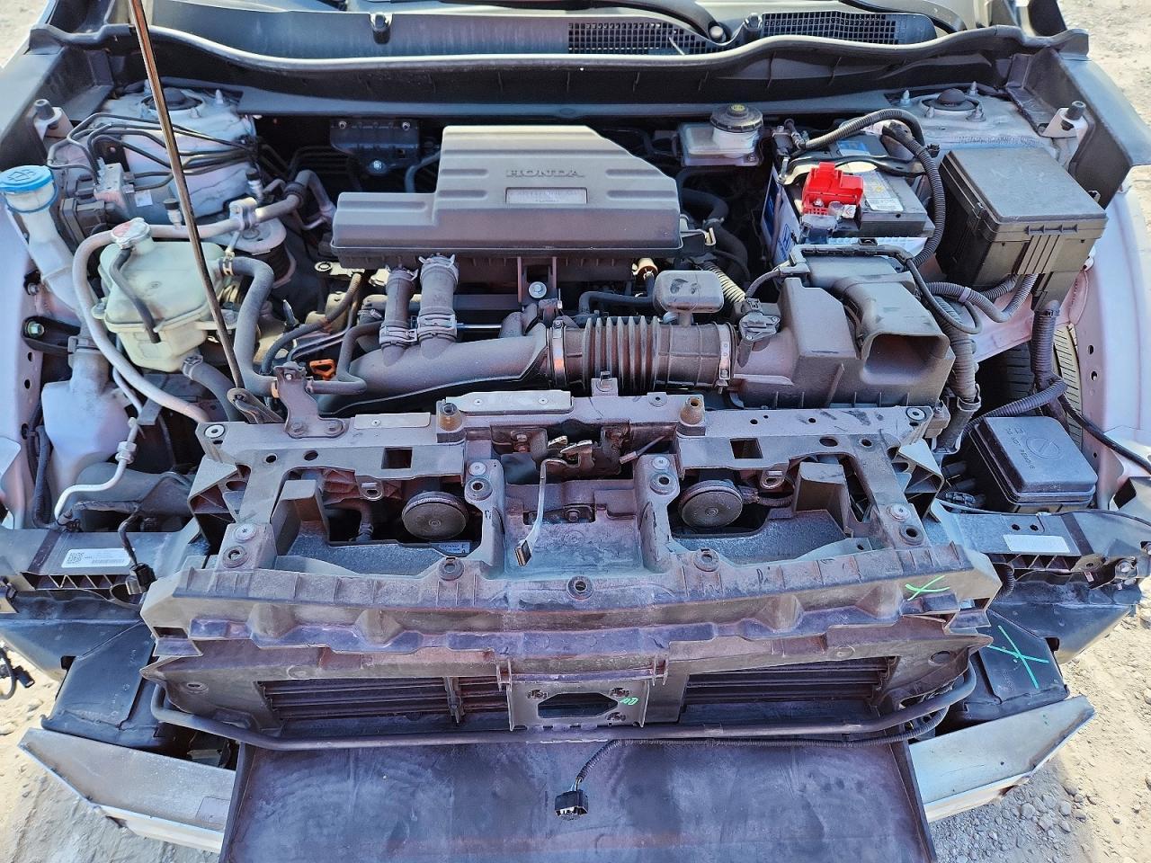 2021 Honda Cr-V Exl - zdjęcie 12