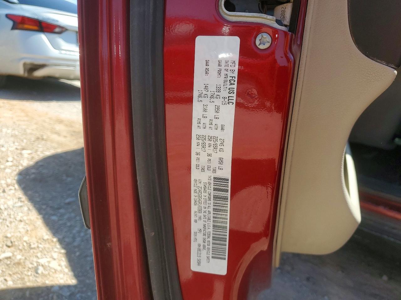2016 Dodge Grand Caravan Se - zdjęcie 13