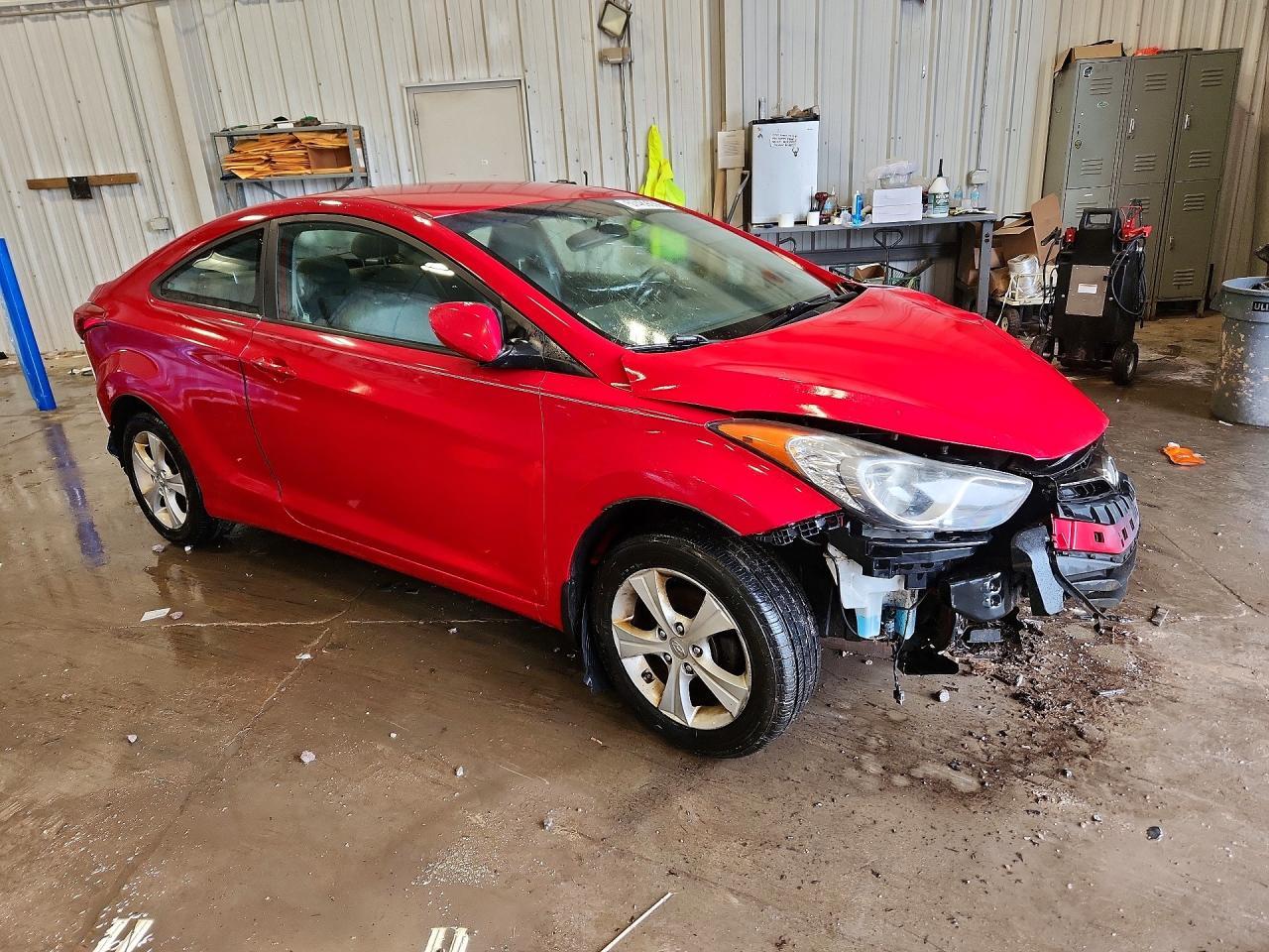 2013 Hyundai Elantra Coupe Gs - zdjęcie 4