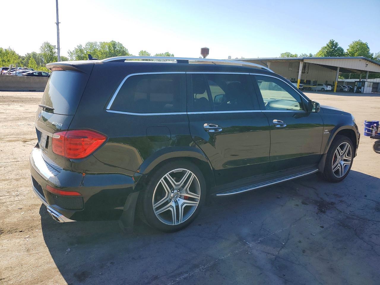 2014 Mercedes-Benz Gl 63 Amg - zdjęcie 3