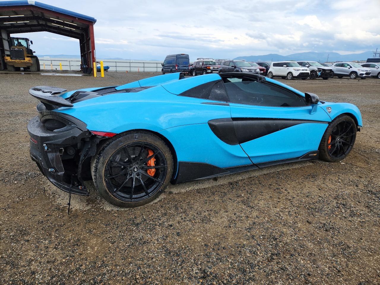 2020 Mclaren Automotive 600Lt - zdjęcie 3