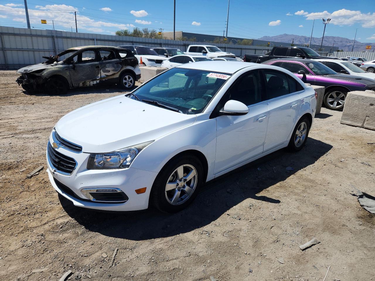 2016 Chevrolet Cruze Limited Lt - zdjęcie główne