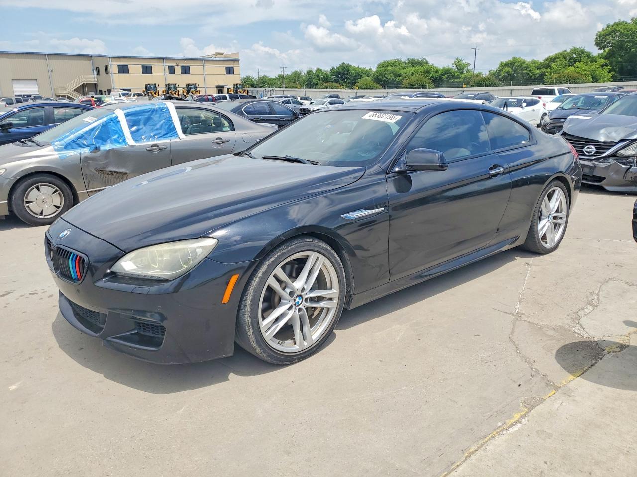 2015 BMW 640 I - zdjęcie główne