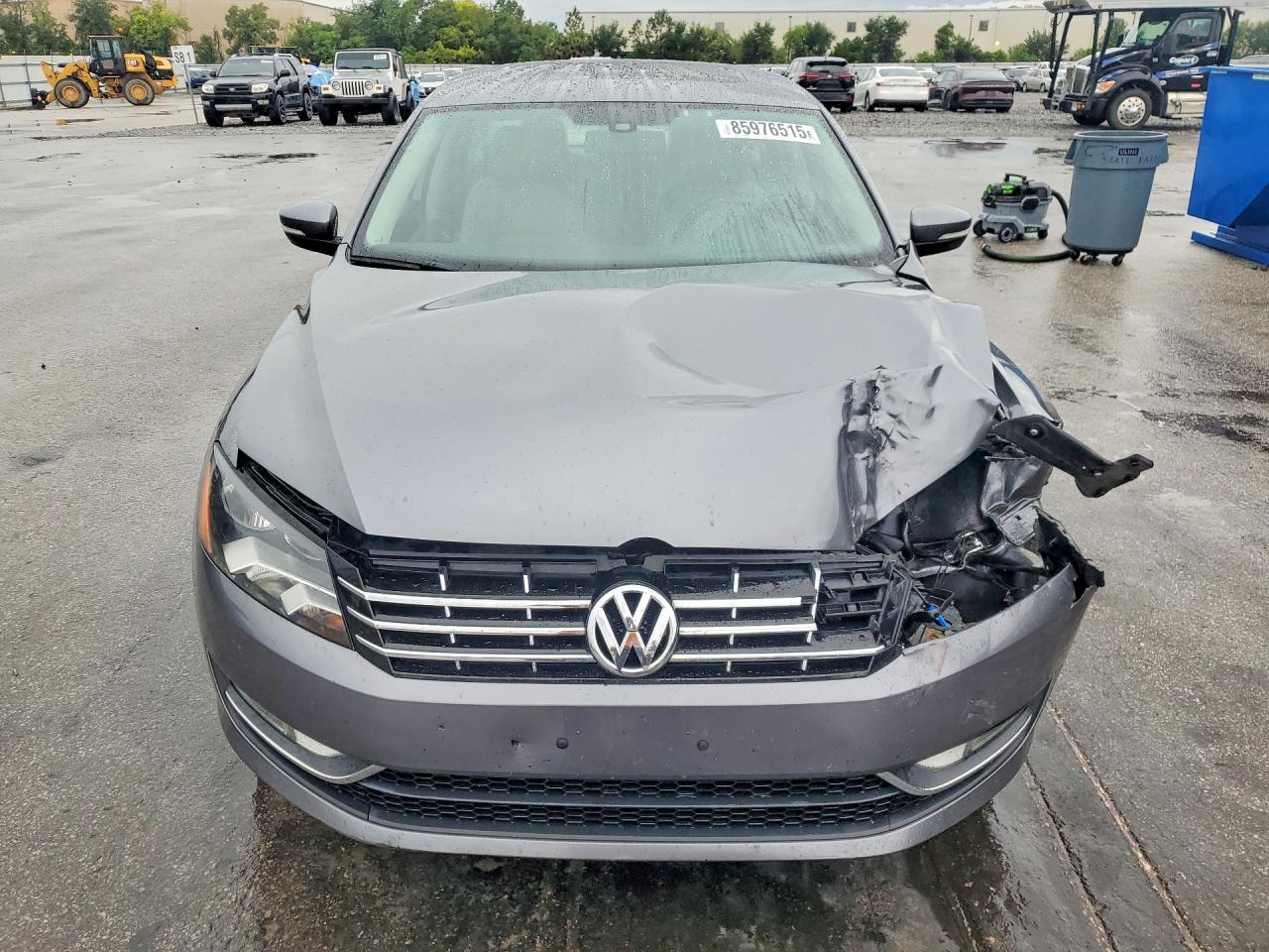 2014 Volkswagen Passat Sel - zdjęcie 5