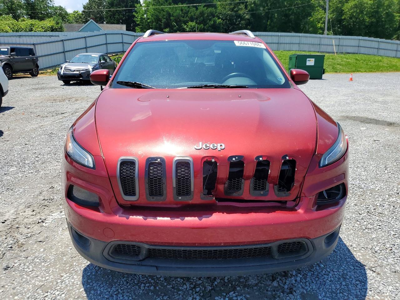 2014 Jeep Cherokee Latitude - zdjęcie 5