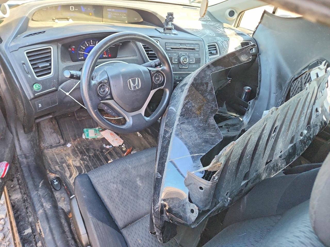 2015 Honda Civic Lx - zdjęcie 8