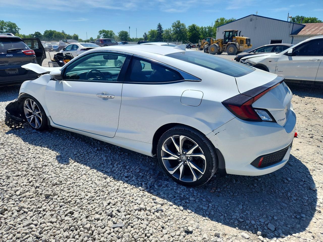 2019 Honda Civic Touring - zdjęcie 2