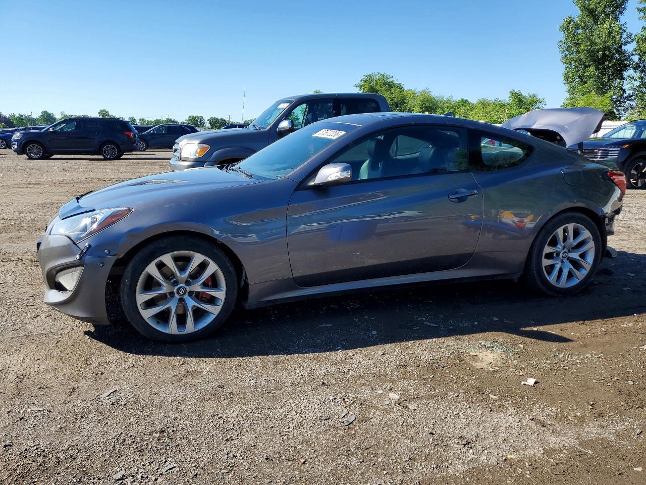 2015 Hyundai Genesis Coupe 3.8 - zdjęcie główne