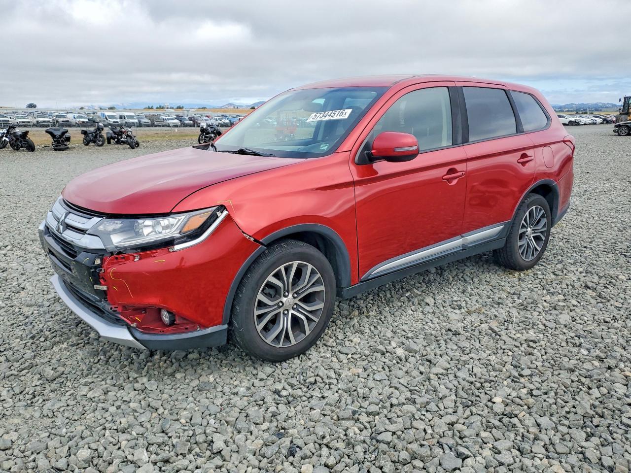 2018 Mitsubishi Outlander Se - zdjęcie główne