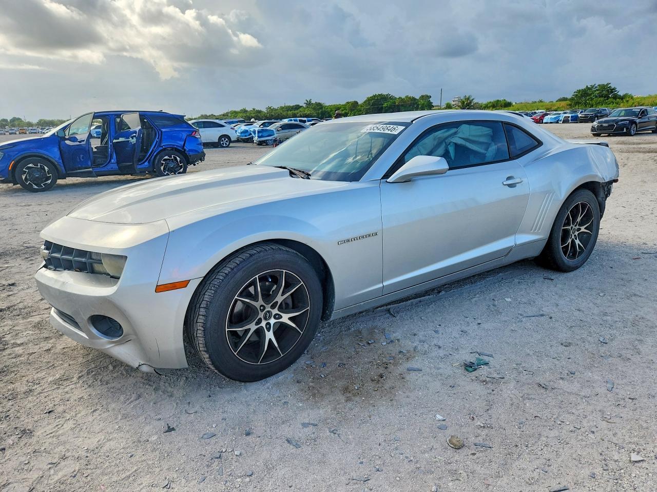 2013 Chevrolet Camaro Ls - zdjęcie główne