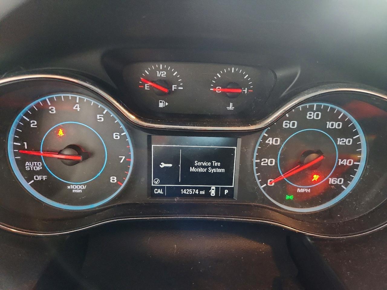 2017 Chevrolet Cruze Lt - zdjęcie 9