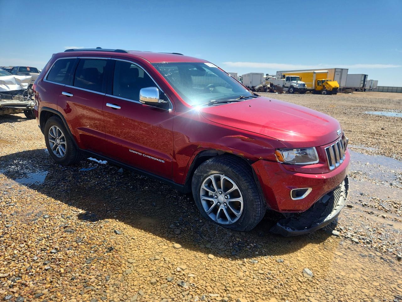 2014 Jeep Grand Cherokee Limited - zdjęcie 4