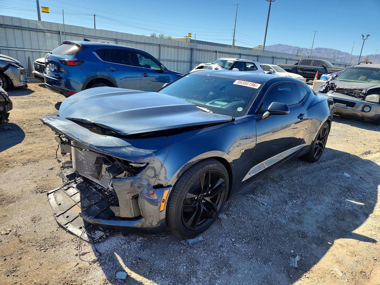 2023 Chevrolet Camaro Lt - zdjęcie główne