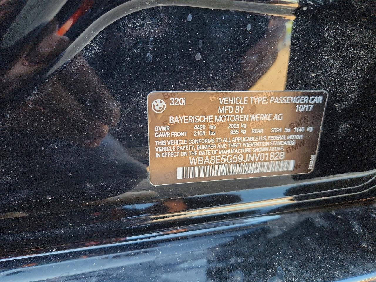 2018 BMW Seria 3 320i - zdjęcie 12