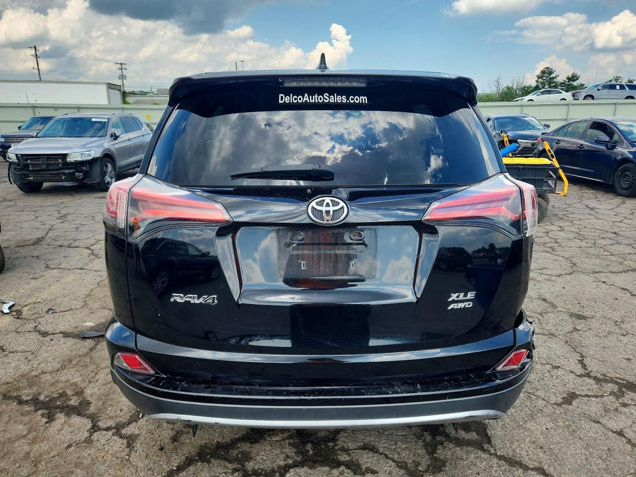 2018 Toyota Rav4 Xle - zdjęcie 6