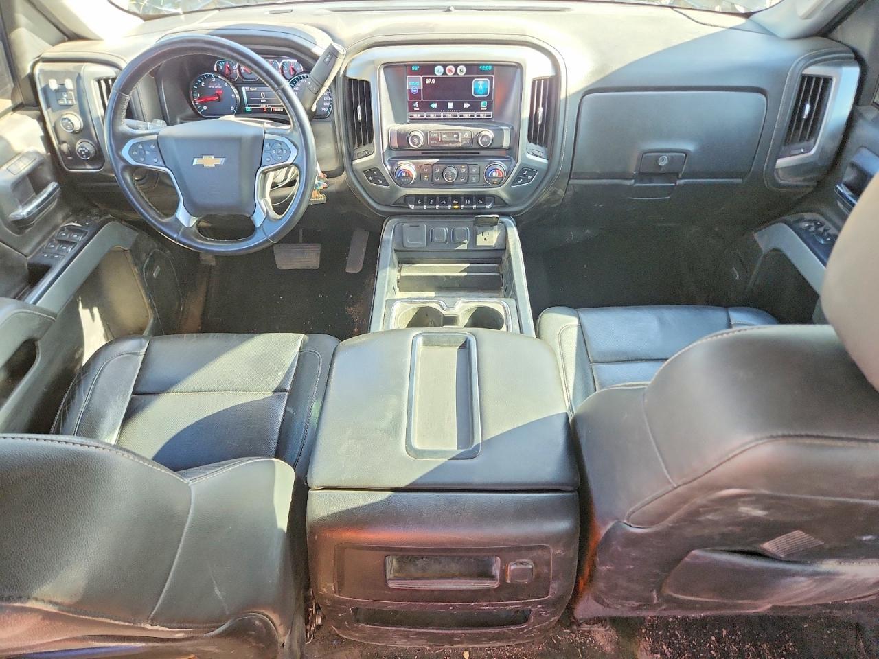 2015 Chevrolet Silverado K1500 Ltz - zdjęcie 8