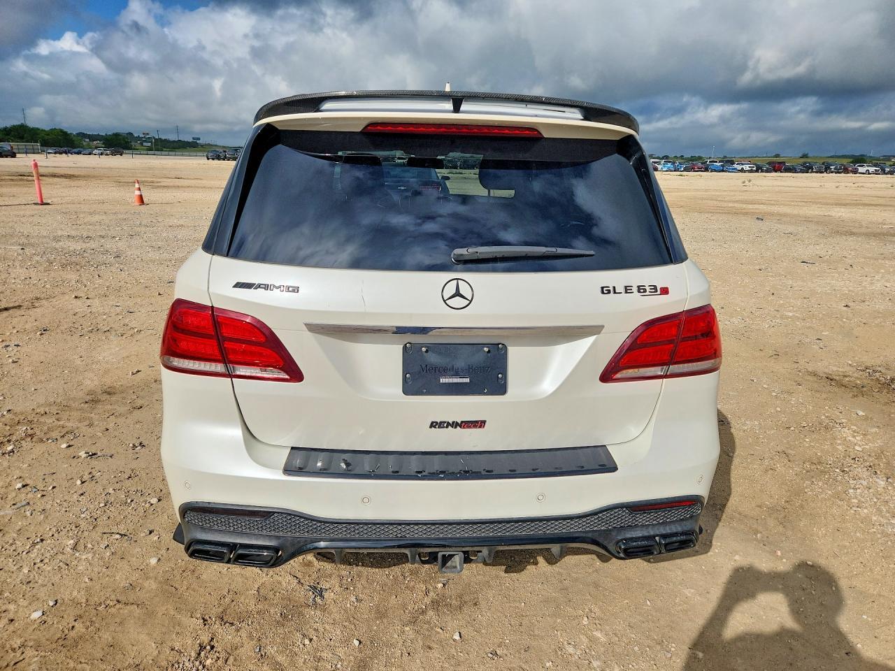 2016 Mercedes-Benz Gle 63 Amg-S 4Matic - zdjęcie 6