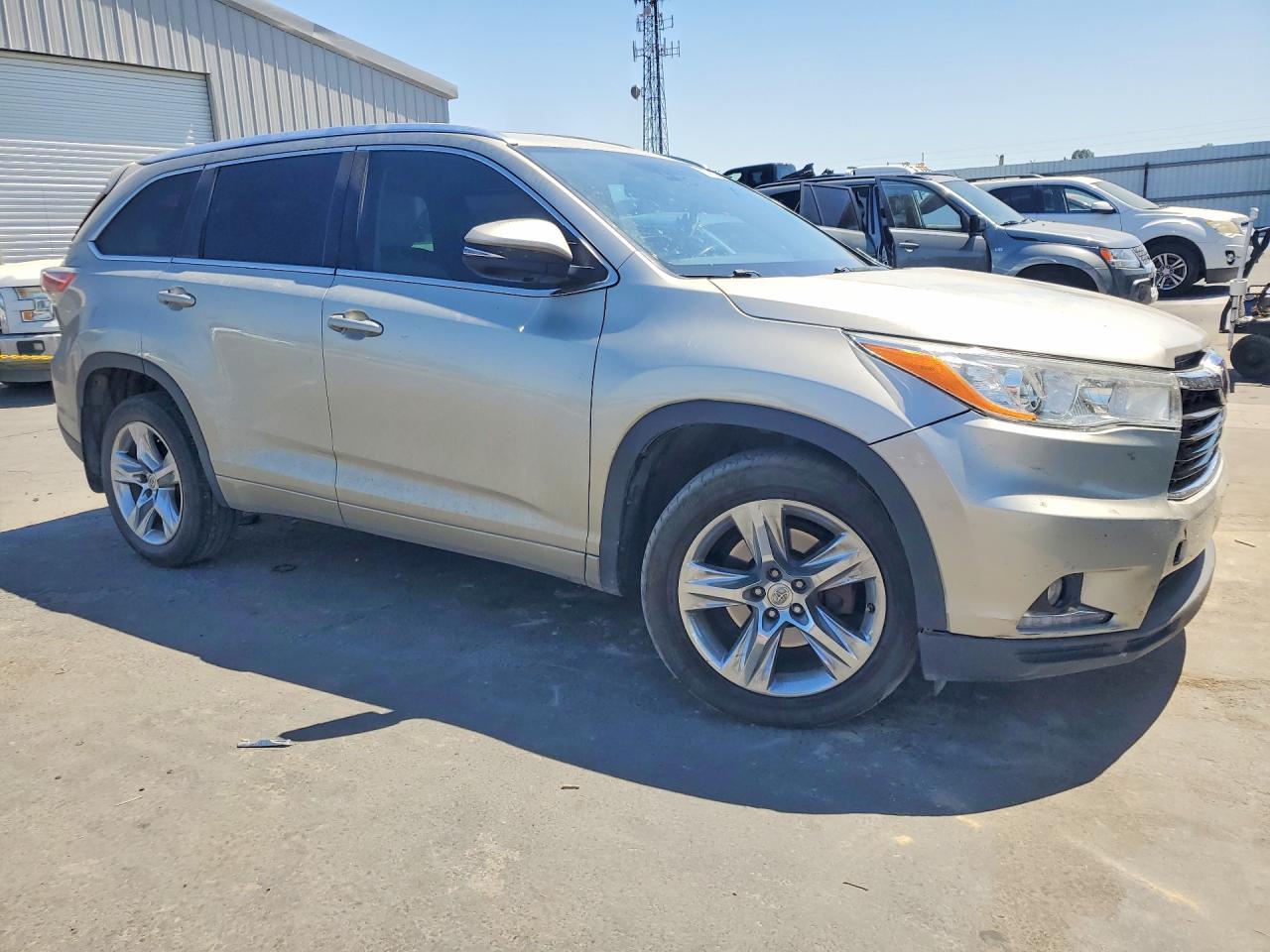 2014 Toyota Highlander Limited Platinum - zdjęcie 4