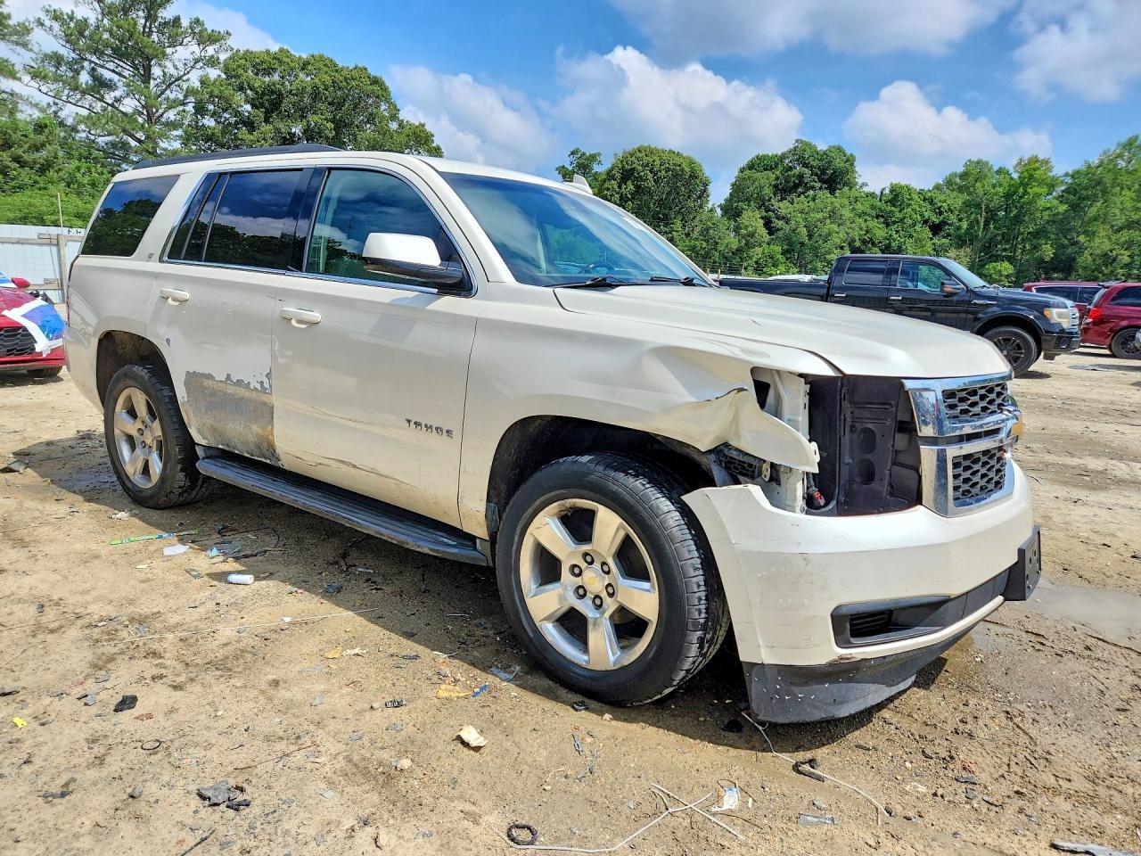 2015 Chevrolet Tahoe K1500 Lt - zdjęcie 4