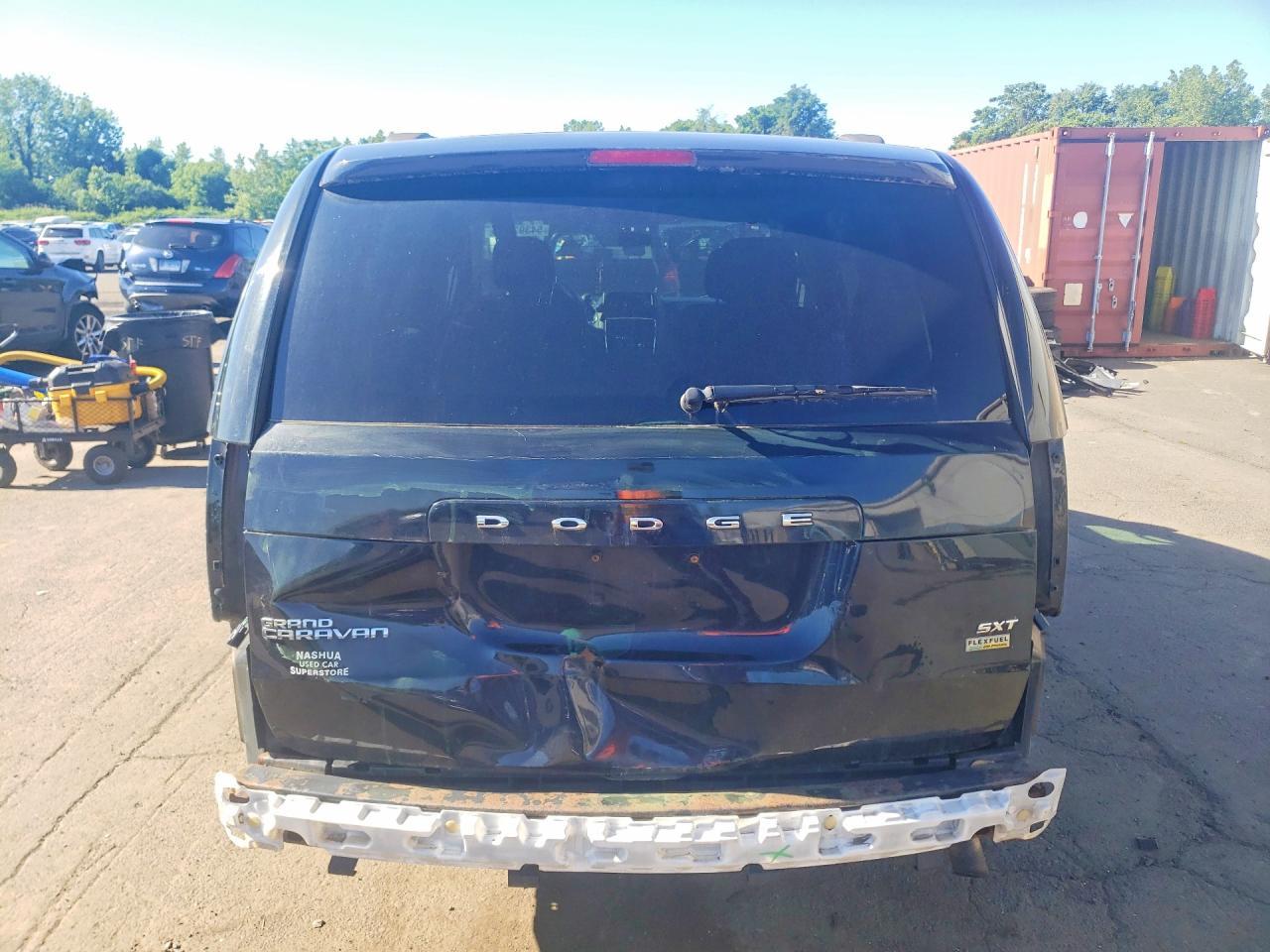 2014 Dodge Grand Caravan Sxt - zdjęcie 6