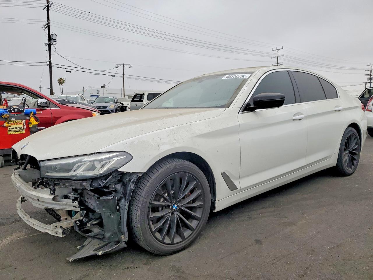 2021 BMW 530 I - zdjęcie główne