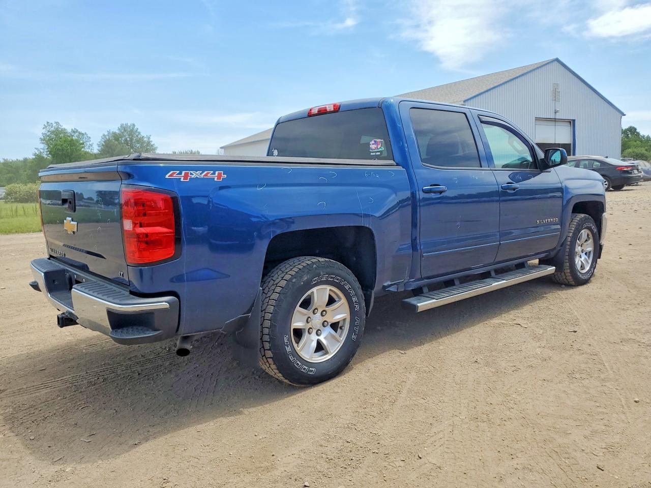 2016 Chevrolet Silverado K1500 Lt - zdjęcie 3
