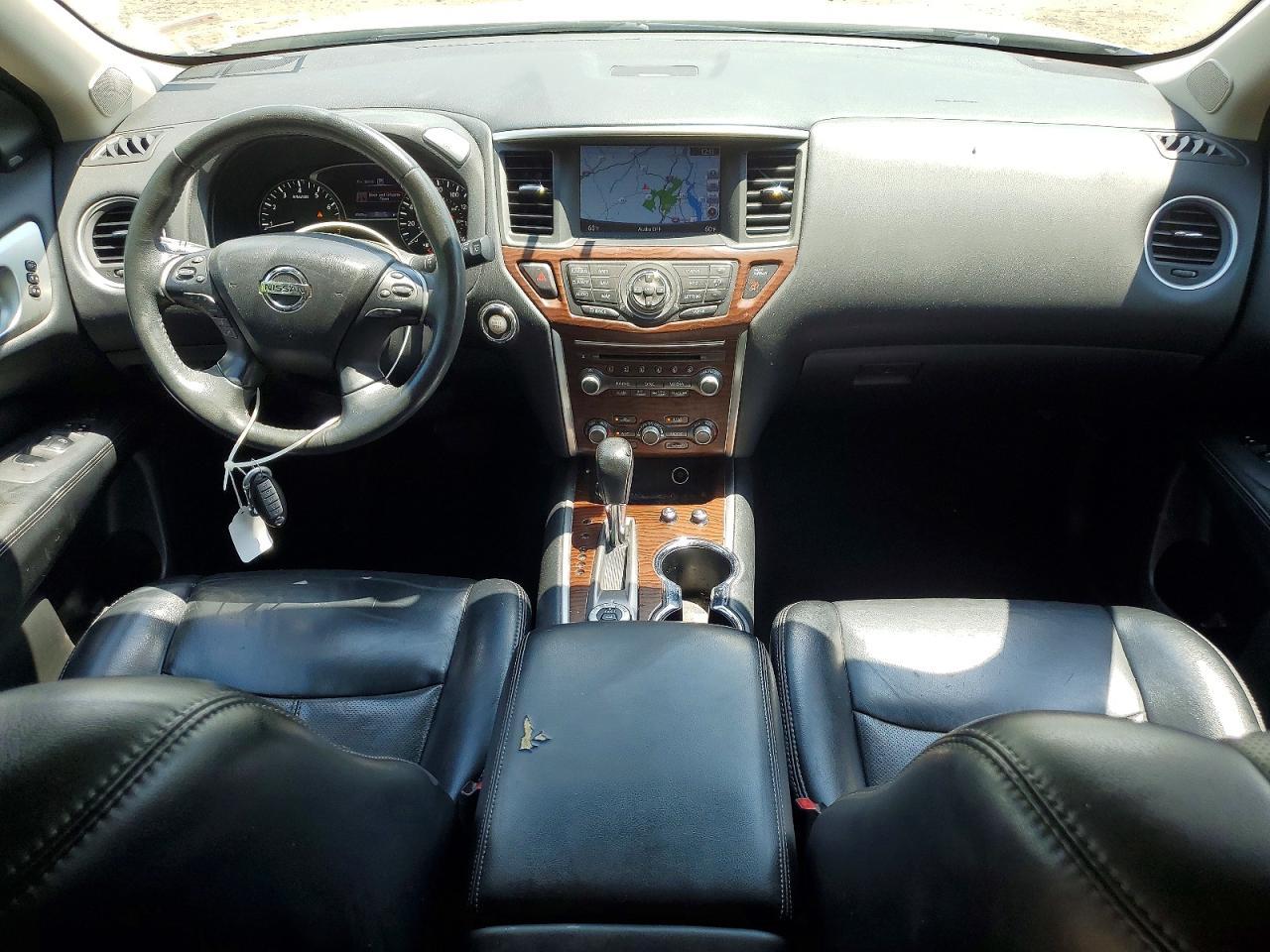 2017 Nissan Pathfinder S - zdjęcie 8