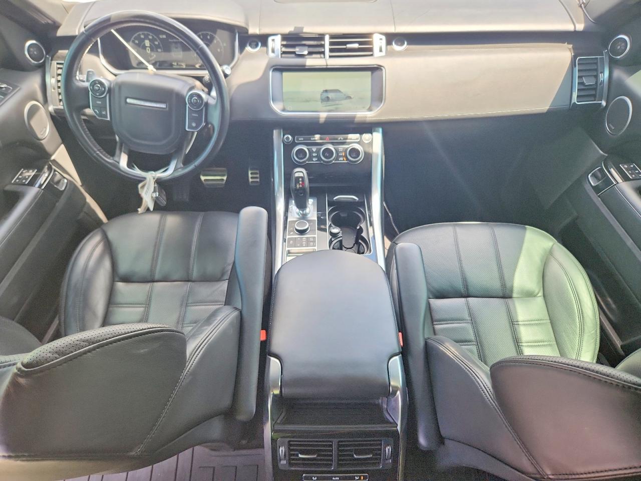 2017 Land Rover Range Rover Sport Hse Dynamic - zdjęcie 8